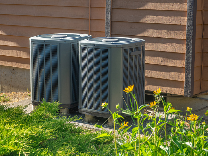 HVAC systems consume a significant amount of energy which contributes to greenhouse gas.